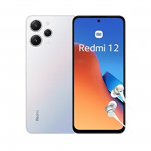 Смартфон Xiaomi Redmi 12 + Headphones 8GB 256GB 6.79 дюйма FHD+ 5000 mAh 50MP 18W Dual SIM Polar Silver - Фото 1
