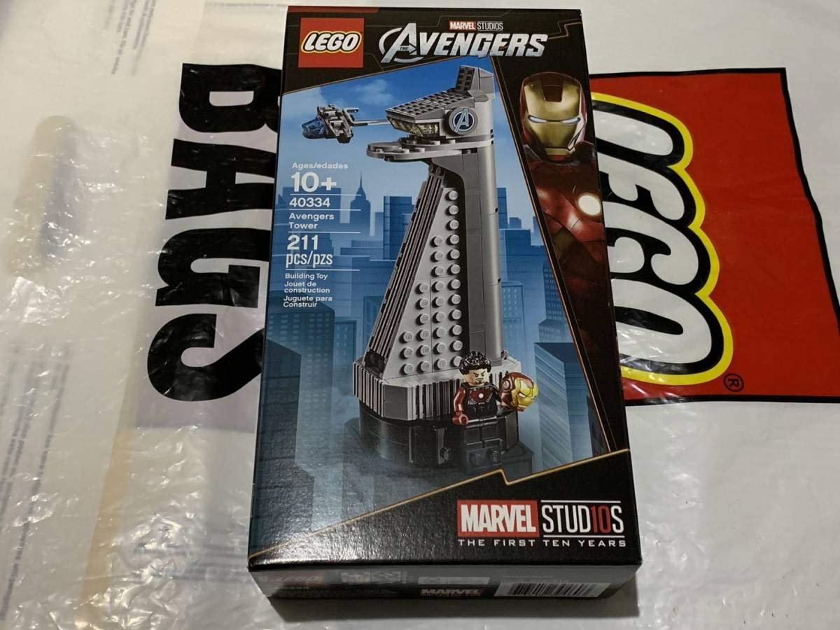 Набор LEGO Marvel Avengers Tower, фото №1