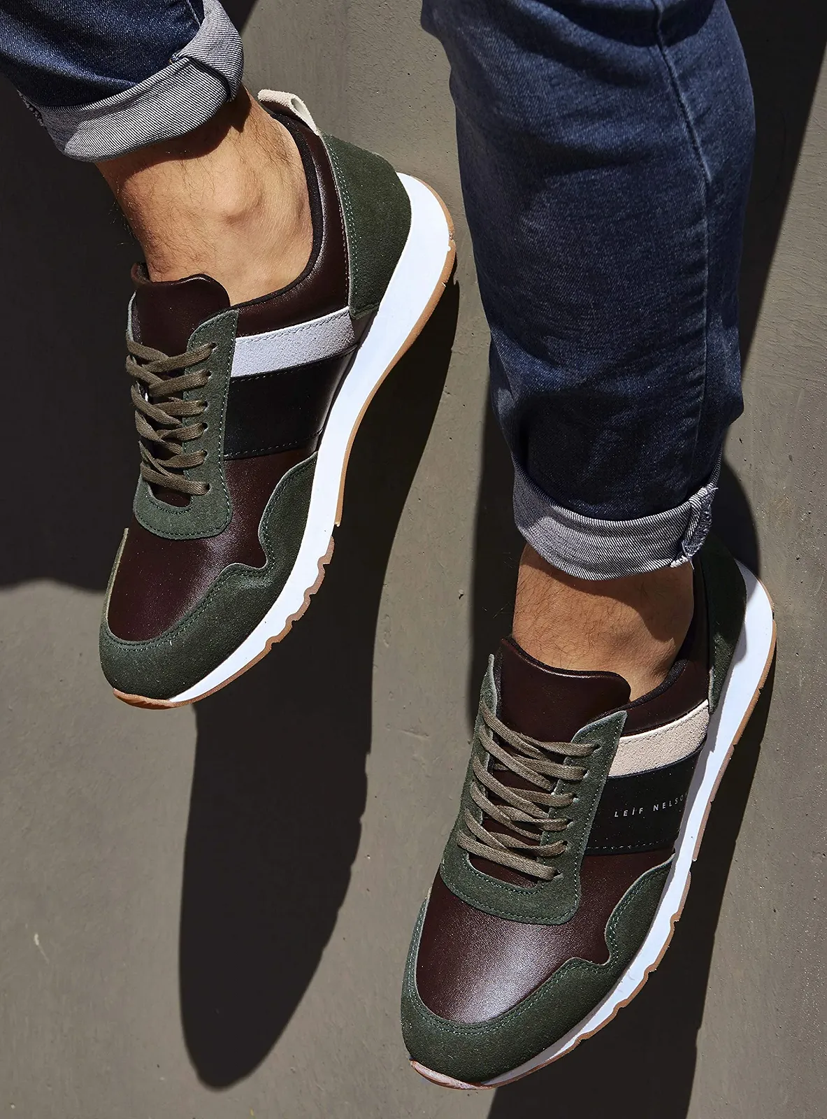 Кросівки Leif Nelson LN721-X білі, фото №2