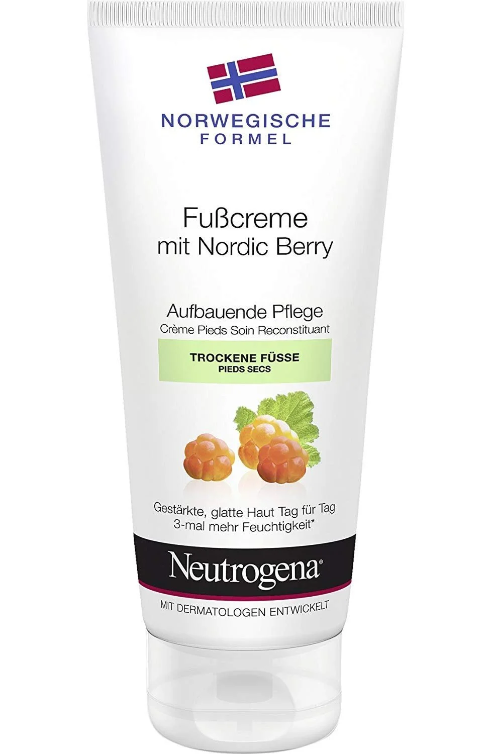 Крем для ног Neutrogena Norwegian Formula Nordic Berry 100 мл, фото №1