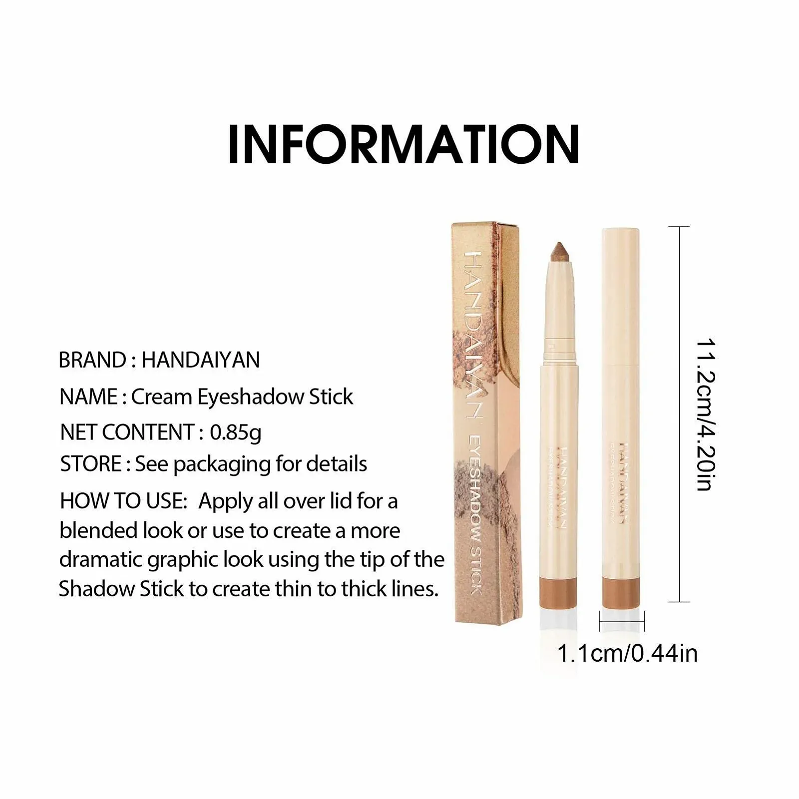 Олівець для очей 10 кольорів, фото №7 Олівець для очей 10 кольорів, фото №7