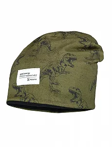 Шапка-бини Maximo Mini с принтом, трикотажная подкладка, произведено в Германии, 49 - Фото 1