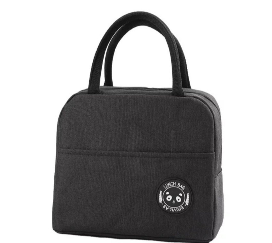 Модная черная термо-сумка в путешествия, фото №1