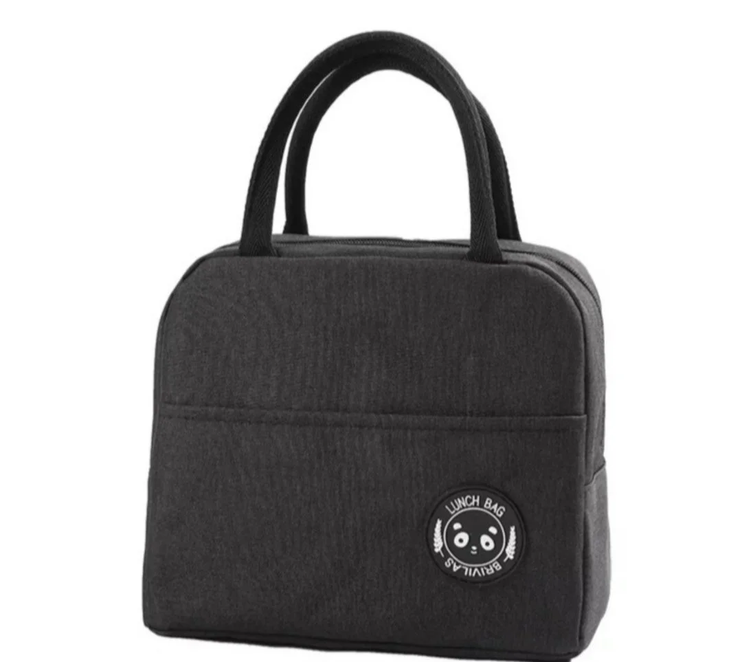 Модная черная термо-сумка в путешествия, фото №1