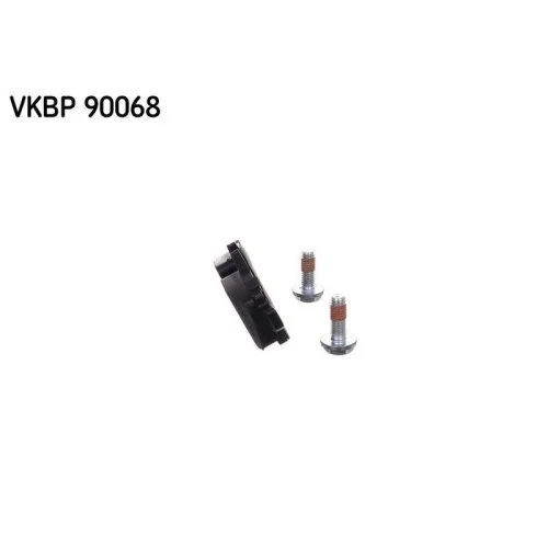 Комплект гальмівних колодок, дискове гальмо SKF VKBP 90068 для MINI, задня вісь, фото №4