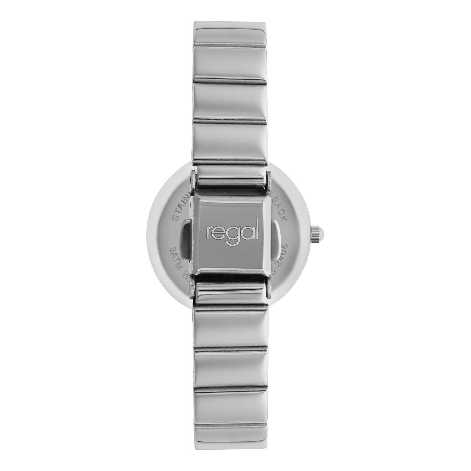 Жіночий годинник Lucardi Regal Сріблястий 21 мм, фото №5