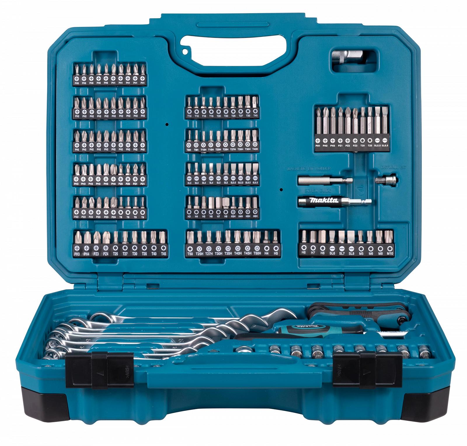 Набор инструментов Makita E-17980 231 шт., фото №4