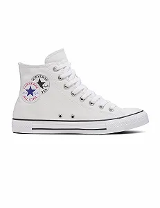 Кеди CONVERSE Ctas Hi Чоловічі Vintage White Canvas - Фото 1