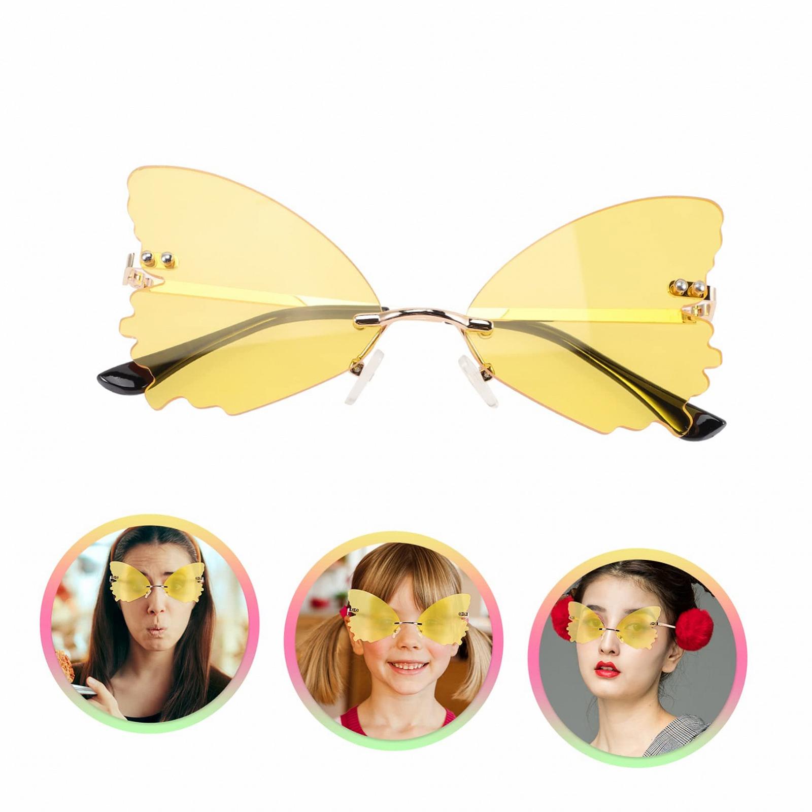 Набір окулярів PACKOVE, 5 шт, модні, для жінок, легкі, зручні, без оправи, фото №3