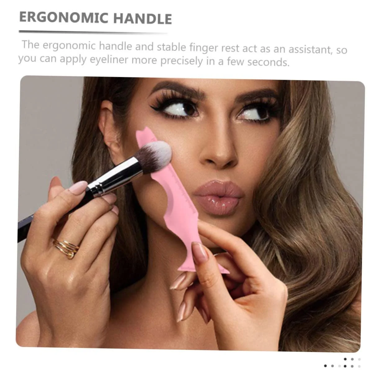 Трафарет HONMEET Силиконовый для макияжа глаз, фото №2 Трафарет HONMEET Силиконовый для макияжа глаз, фото №2