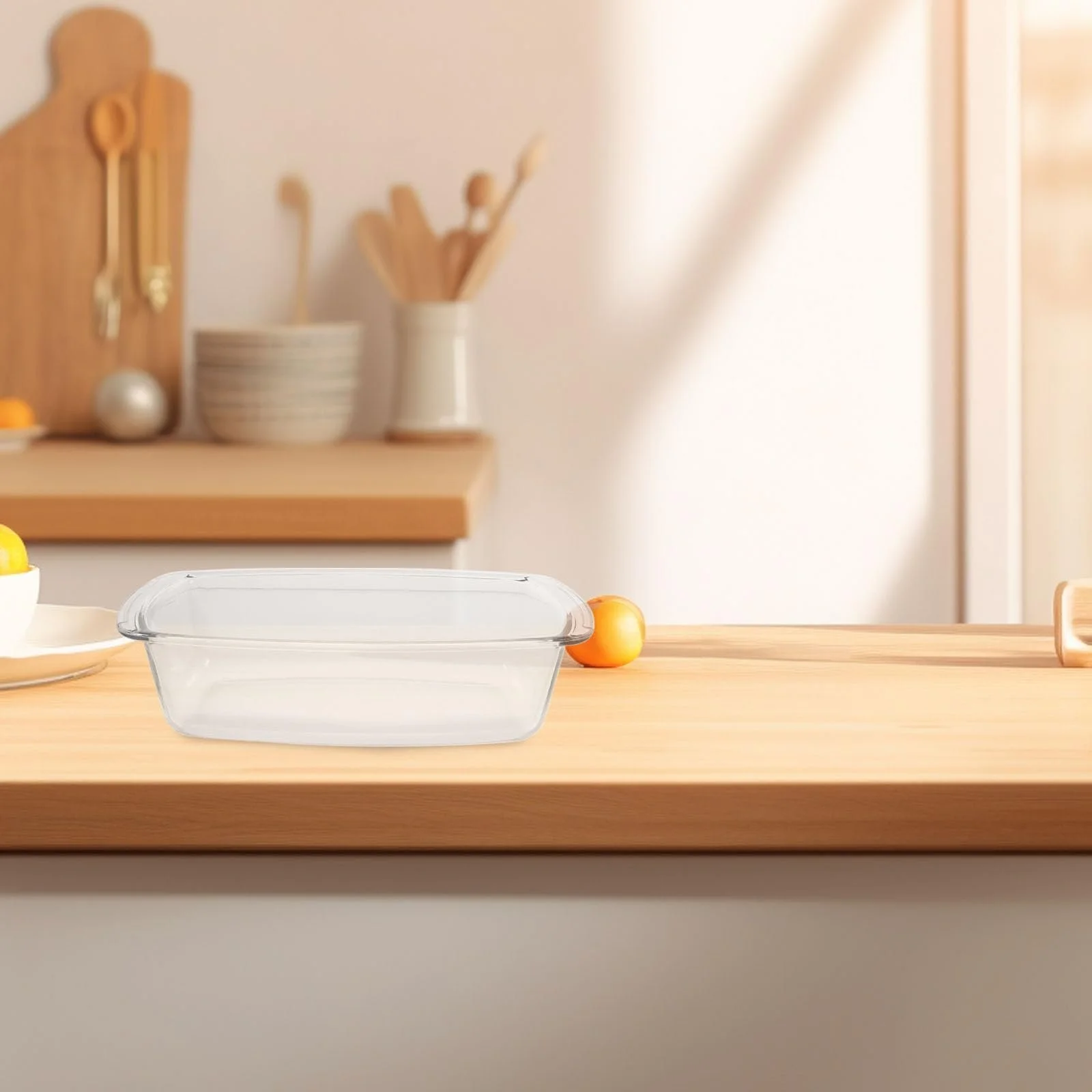 Форма для выпекания OUNONA стеклянная прямоугольная термостойкая, фото №8