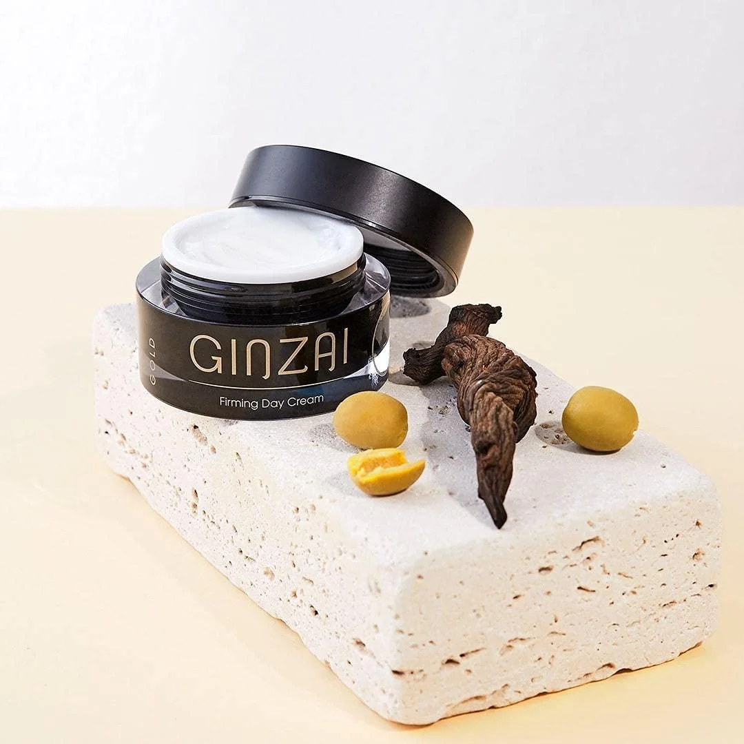 Денний крем Ginzai Firming 50 мл веганський зміцнюючий проти зморшок, фото №2 Денний крем Ginzai Firming 50 мл веганський зміцнюючий проти зморшок, фото №2
