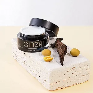 Денний крем Ginzai Firming 50 мл веганський зміцнюючий проти зморшок ціна на synthetic.ua - Фото 1 Денний крем Ginzai Firming 50 мл веганський зміцнюючий проти зморшок synthetic.ua - Фото 1