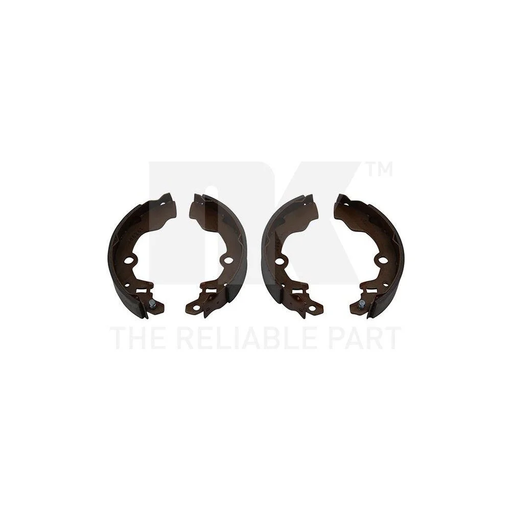 Комплект гальмівних колодок NK 2752567 для SUZUKI задня вісь, фото №1 Комплект гальмівних колодок NK 2752567 для SUZUKI задня вісь, фото №1