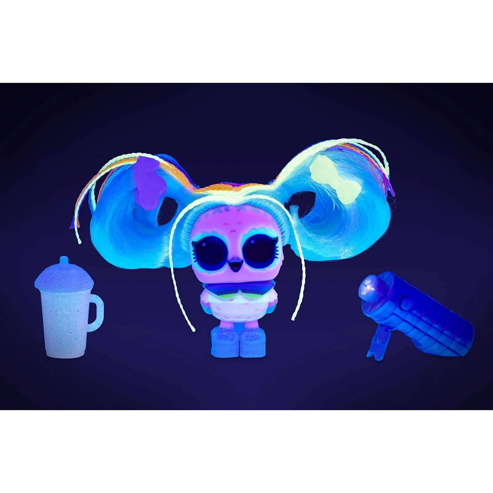 Колекційна лялька L.O.L. Surprise! Lights Pets З 9 сюрпризами, аксесуарами та справжнім волоссям, фото №9 Колекційна лялька L.O.L. Surprise! Lights Pets З 9 сюрпризами, аксесуарами та справжнім волоссям, фото №9