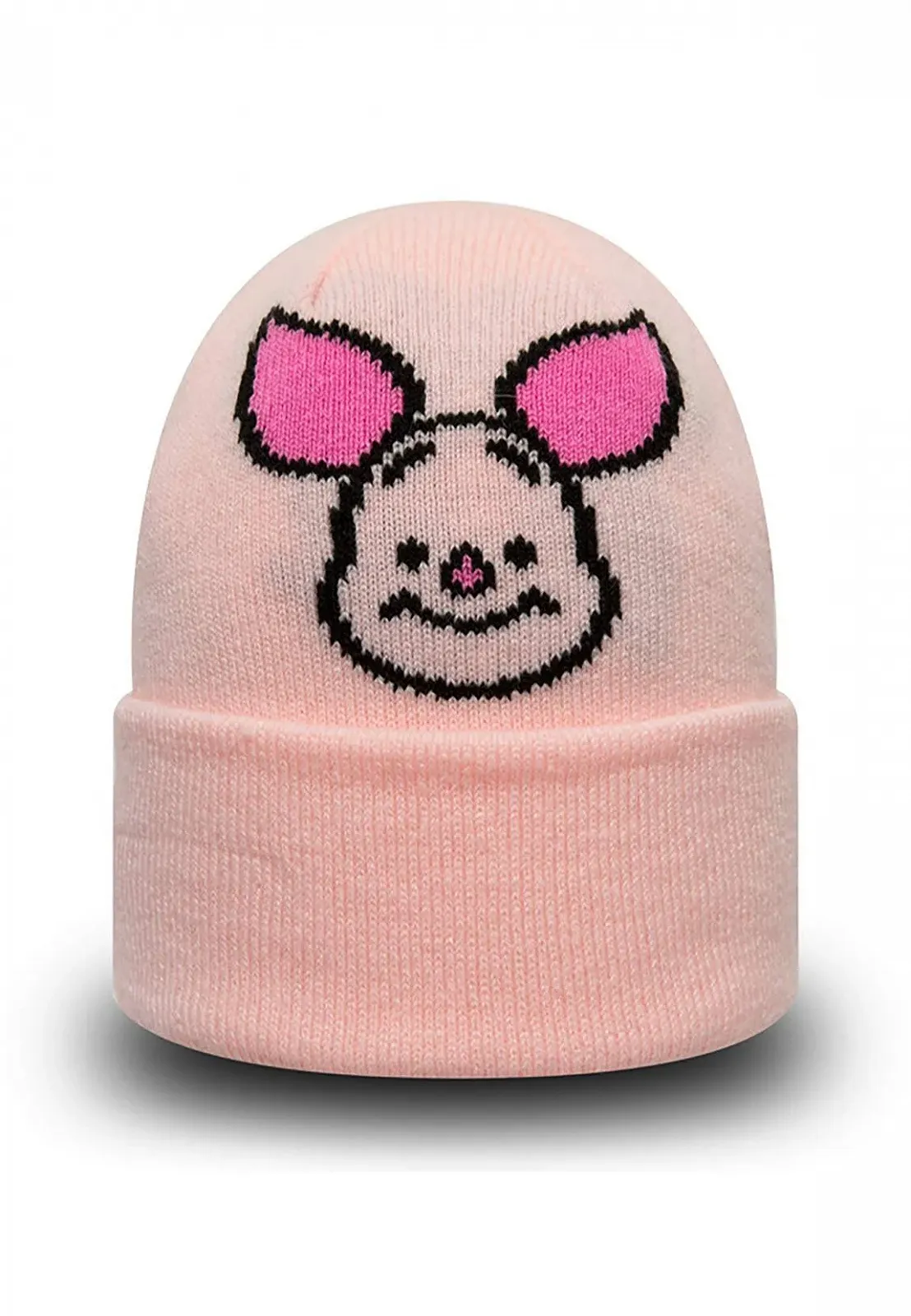Шапка Детская New Era Disney Character Piglet Розовая, фото №1 Шапка Детская New Era Disney Character Piglet Розовая, фото №1