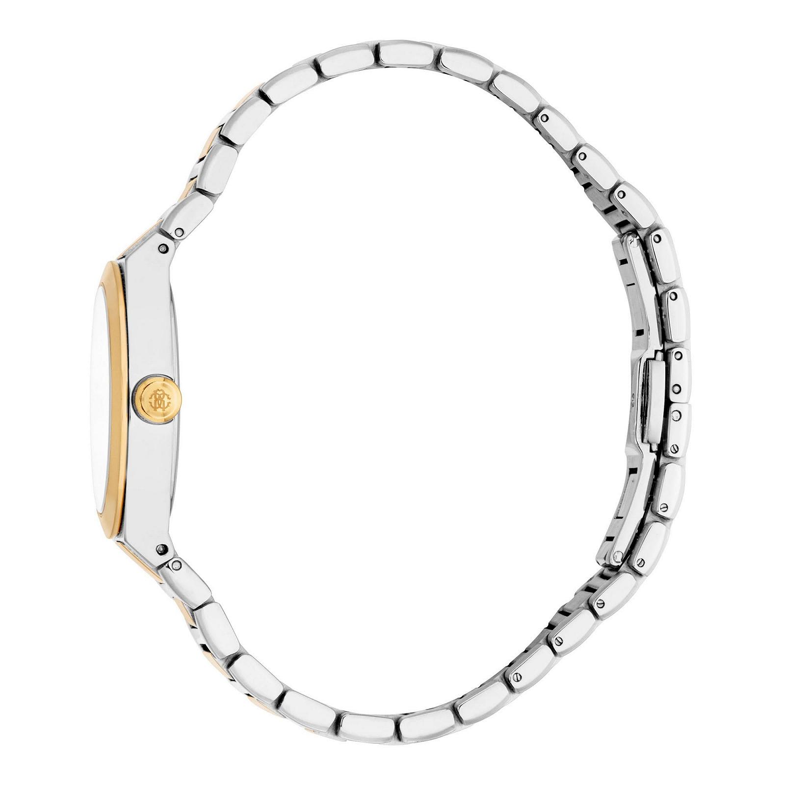 Женские аналоговые кварцевые часы Roberto Cavalli RC5L126M0055 со стальным ремешком, фото №2