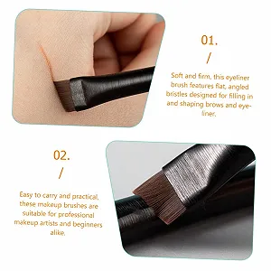 Пензлі MAGICLULU для підводки очей, набір 6 штук synthetic.ua - Фото 1