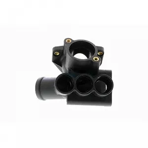 Фланець охолоджувальної рідини VAICO V10-8196 synthetic.ua - Фото 1