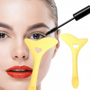 Трафарет для підводки Silikon Багатофункціональний Силіконовий Багаторазовий Інструмент для макіяжу кінчиків крил - Фото 1