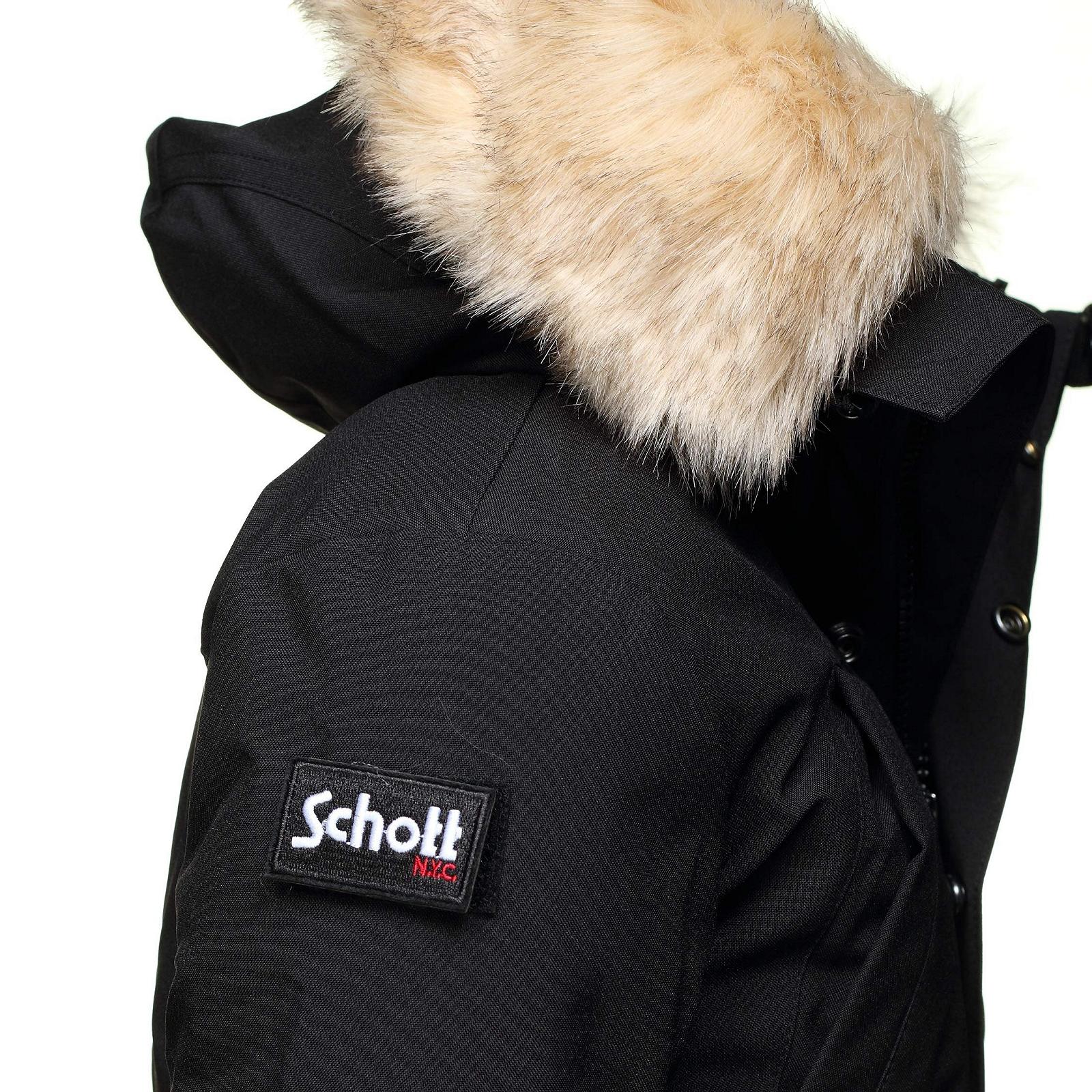 Куртка Schott NYC Jungen Jktwintonb, фото №3 Куртка Schott NYC Jungen Jktwintonb, фото №3