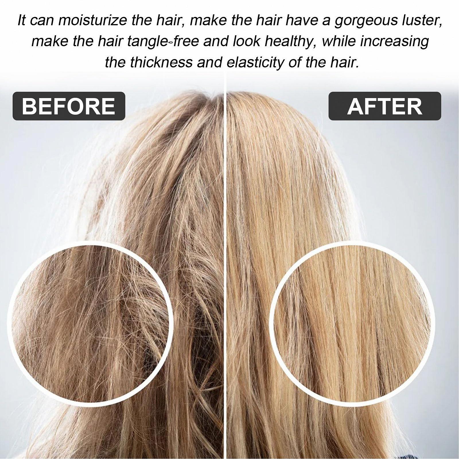 Кондиціонер для волосся Pack of 3 100 мл Поживний Ремонтуючий Зволожує суху шкіру голови, фото №6