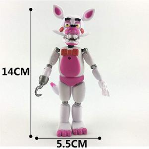 Ігрова фігурка Xinchangda FNAF Five Nights at Freddy's Детachable Luminous Freddy Foxy Sister Location Horror Statue synthetic.ua - Фото 1