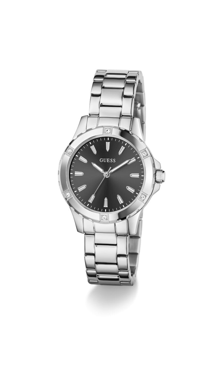 Женские часы GUESS Mist GW0948L1 Сталь Серебряный, фото №8 Женские часы GUESS Mist GW0948L1 Сталь Серебряный, фото №8