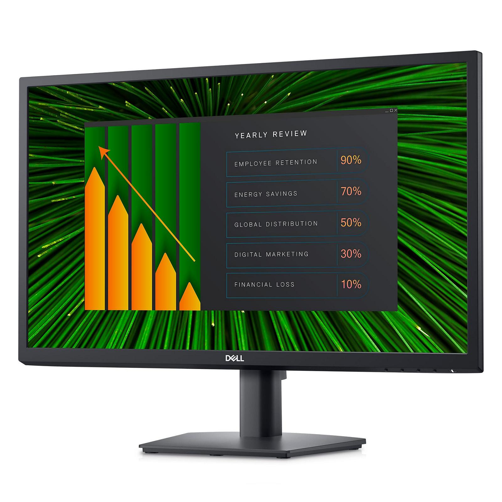 Монітор Dell E2423HN 24 дюйми Full HD (1920 x 1080), 60Hz, VA, 5ms, HDMI, VGA, чорний, фото №3