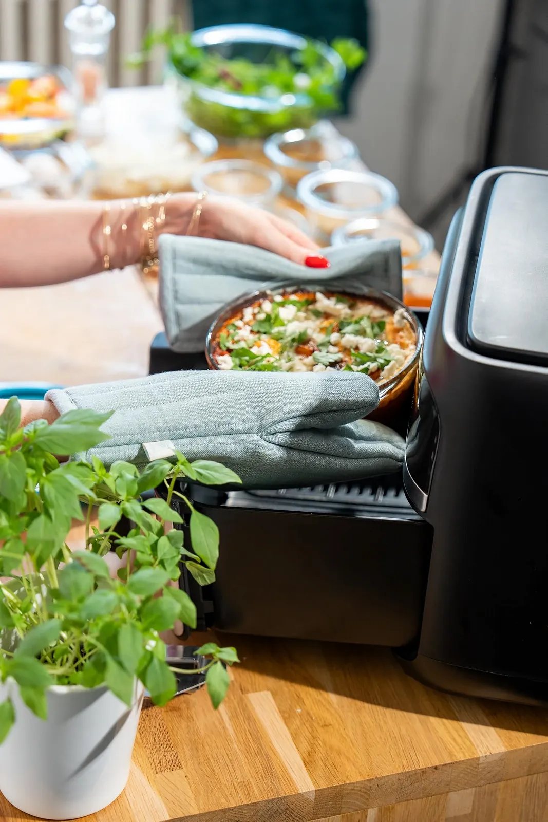 Форма для випікання PYREX Preware Кругла скляна 26 см 2.3 л, фото №5