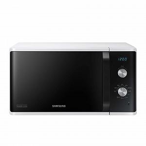 Мікрохвильова піч Samsung MG23K3614AW/EG з грилем 23 л 800 Вт Біла - Фото 1