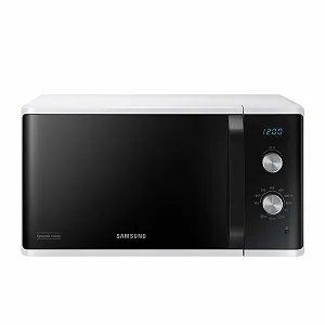 Купити Мікрохвильова піч Samsung MG23K3614AW/EG з грилем 23 л 800 Вт Біла - Фото 1 Мікрохвильова піч Samsung MG23K3614AW/EG з грилем 23 л 800 Вт Біла - Фото 1
