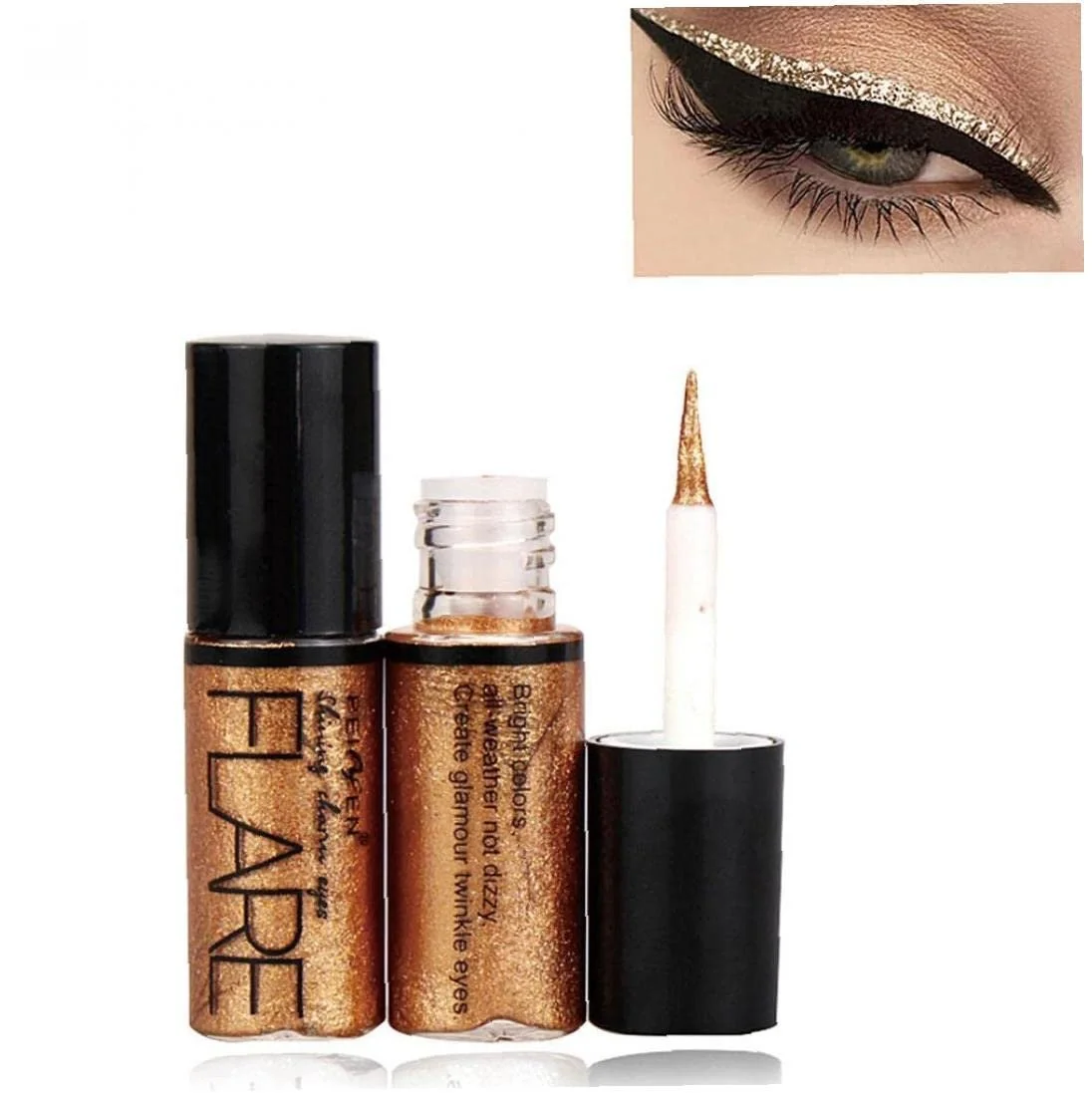 Підводка для очей Glitter ., фото №5