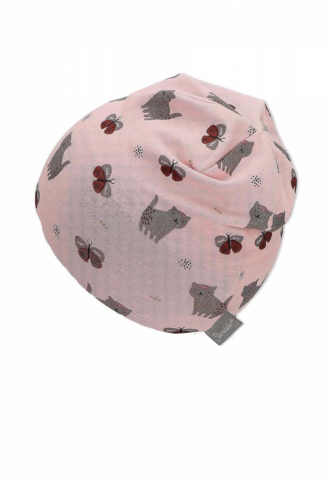 Шапка Sterntaler Miezi для девочек, фото №3