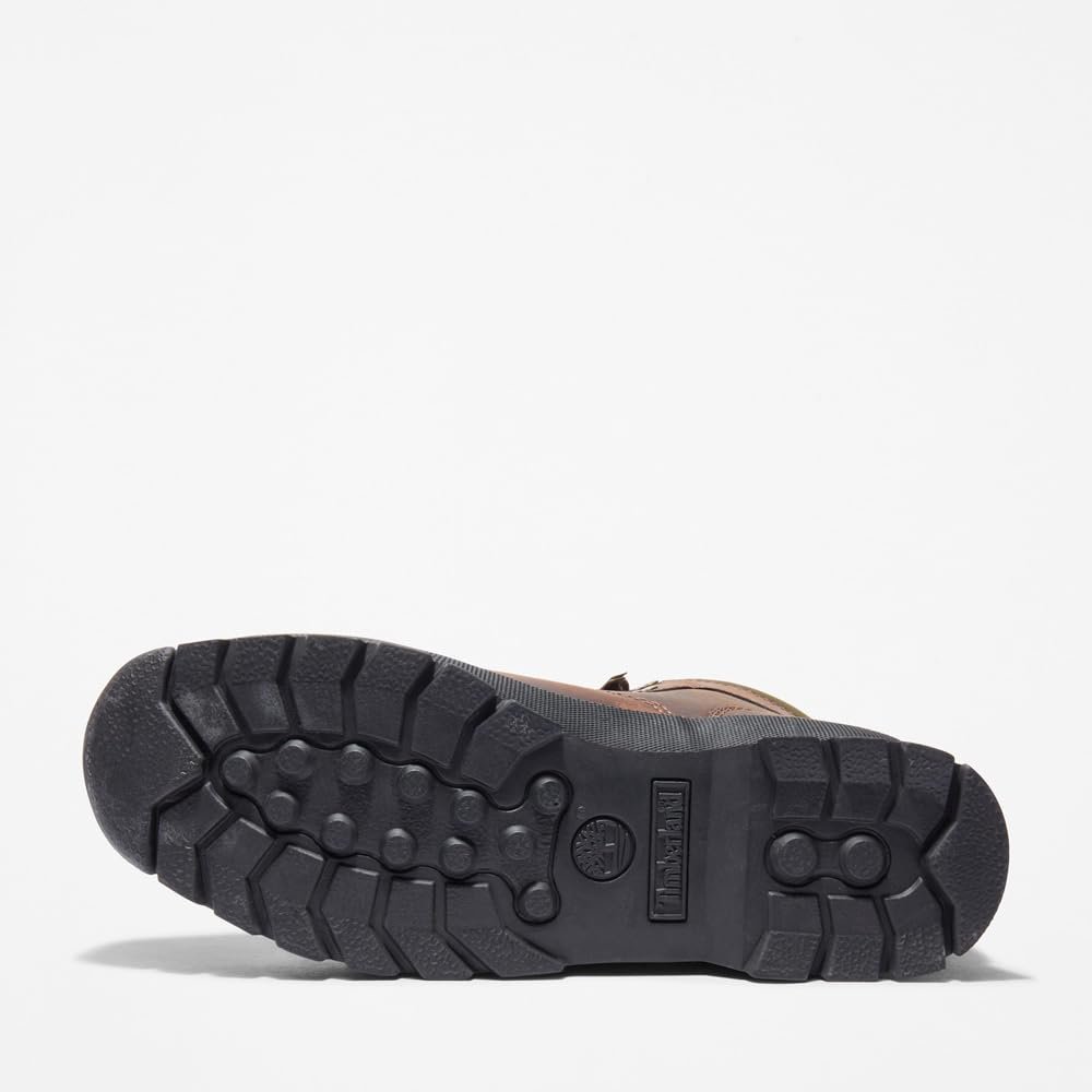 Трекинговые ботинки Timberland Euro Hiker кожаные, коричневые, фото №6