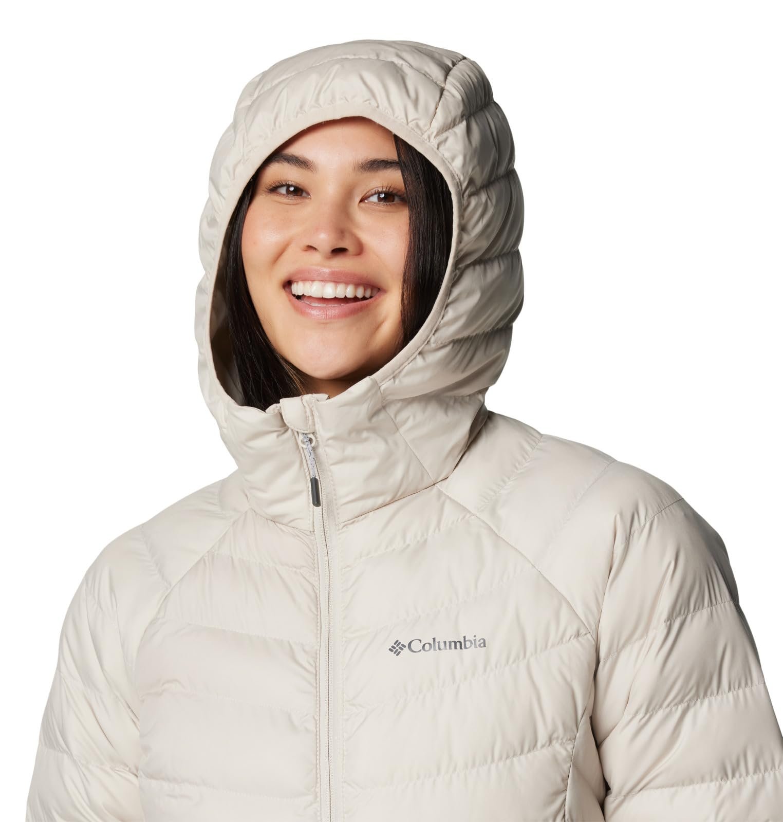 Куртка с капюшоном Columbia Women's Powder Lite Hooded Jacket, фото №5