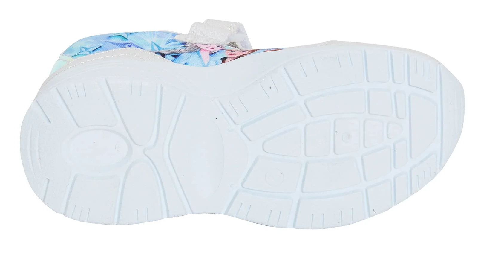 Кроссовки Disney Frozen 2 для девочек Детские туфли Elsa Anna Easy Touch на быстрой шнуровке для досуга, фото №5