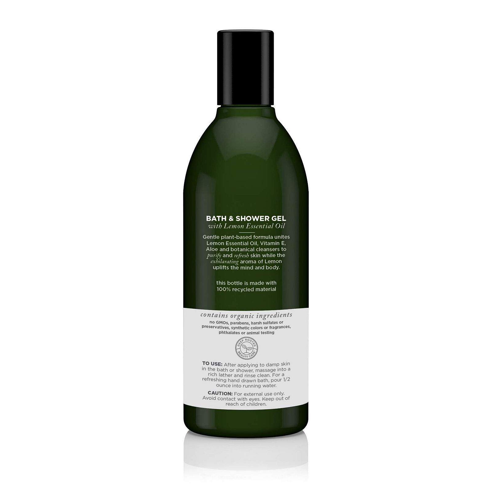 Гель для душу Avalon Organics Lemon 355 мл, фото №3 Гель для душу Avalon Organics Lemon 355 мл, фото №3