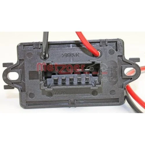 Резистор вентилятора салону METZGER 0917223 ORIGINAL ERSATZTEIL для RENAULT, фото №3
