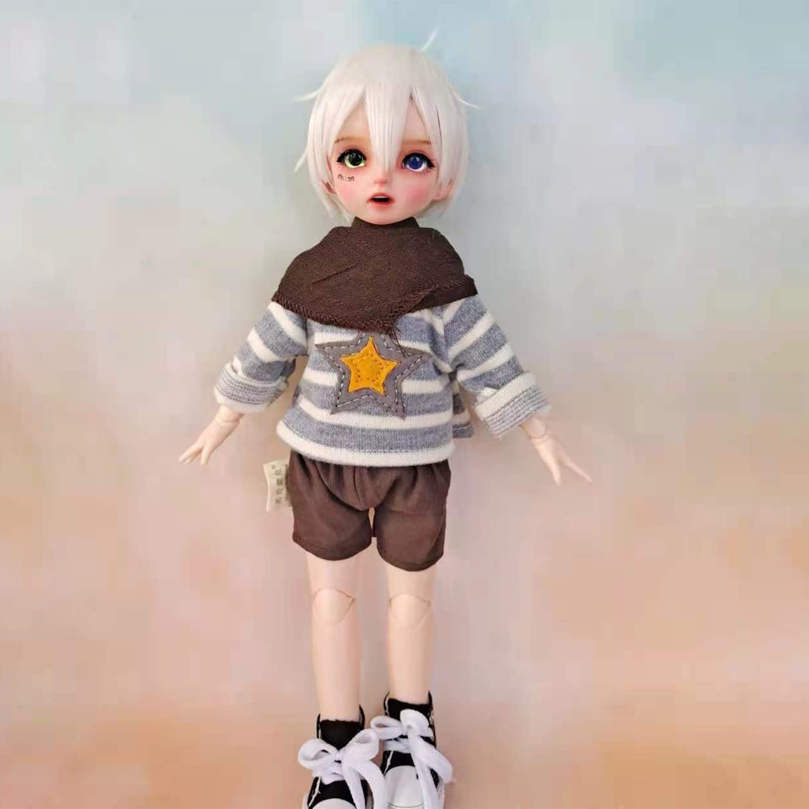 Кукла BJD Labstandard Peculiar Boy 12 дюймов Ручной макияж, фото №5