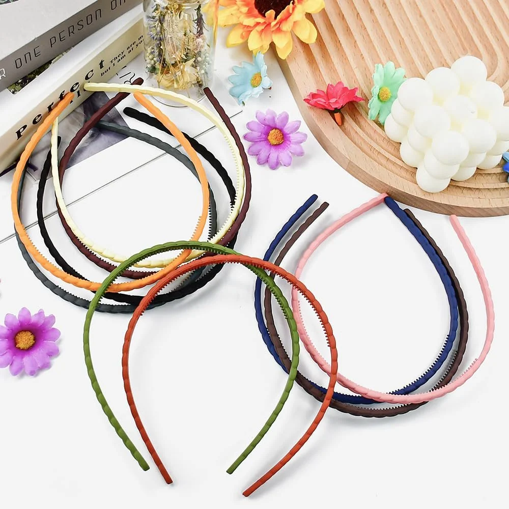 Тонкие обручи для волос, фото №4