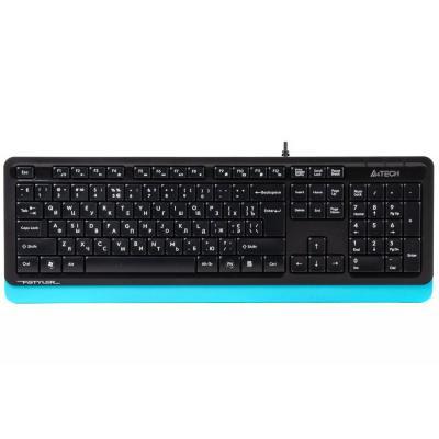 Клавиатура A4Tech FK10 Blue, фото №1