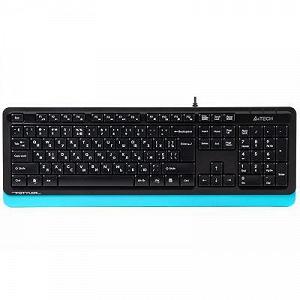 Клавиатура A4Tech FK10 Blue - Фото 1