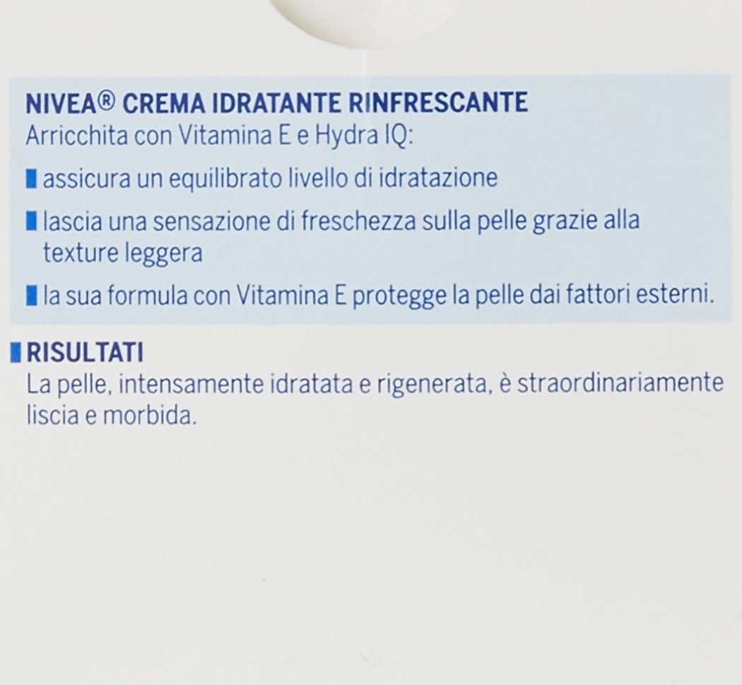 Зволожувальний крем Nivea Essentials 24H Refreshing 50 ml, фото №9