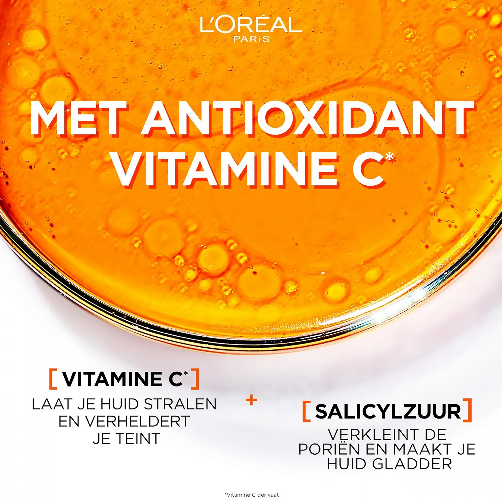 Крем для умывания L'Oréal Paris Revitalift Clinical Пенка с витамином C* и салициловой кислотой 150 мл, фото №4