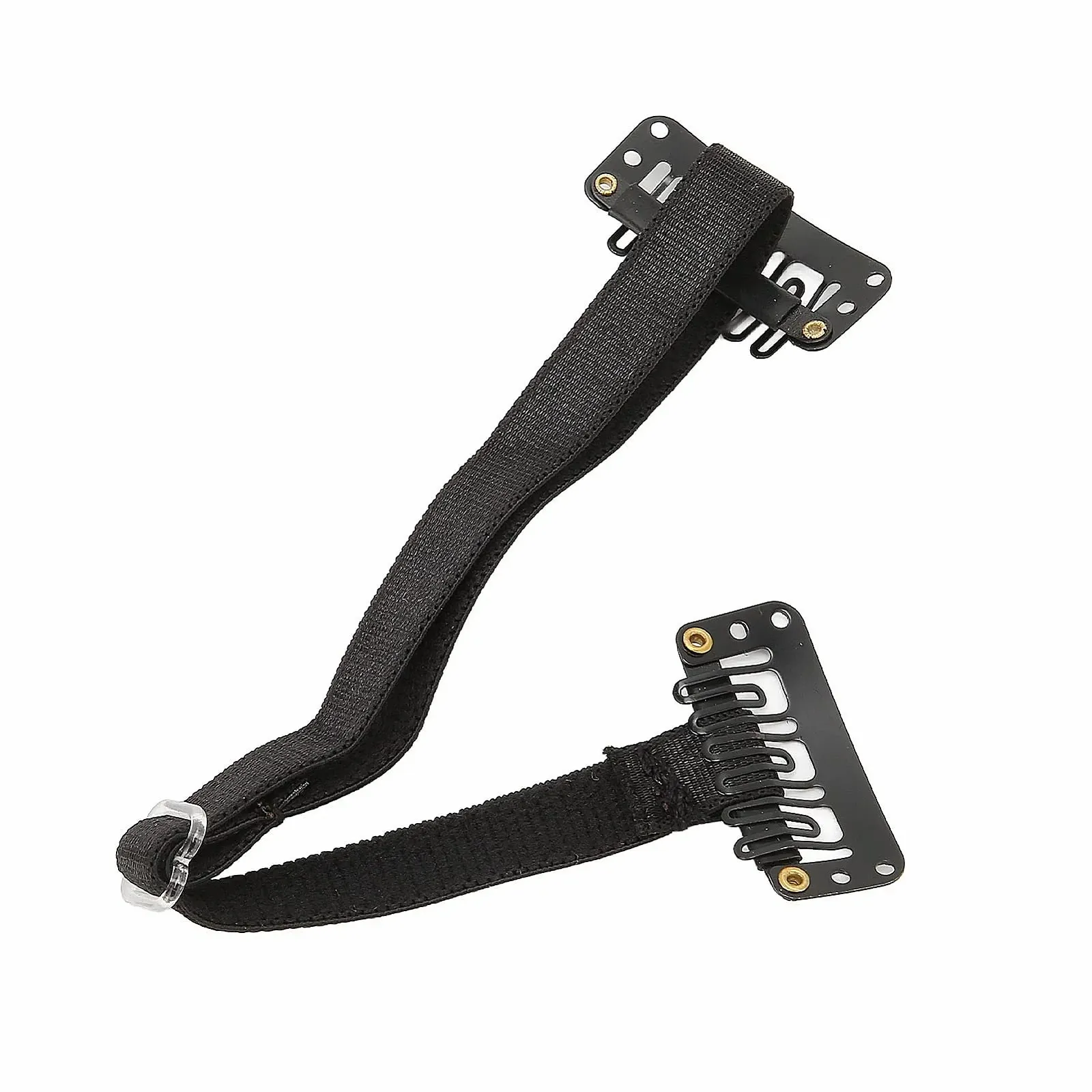 Стрічка для підтяжки обличчя Пачка з 3 багаторазових еластичних стрічок з кліпсами, фото №8