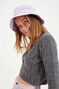 Водолазка TRENDYOL Женский, Однотонный свитшот synthetic.ua - Фото 1