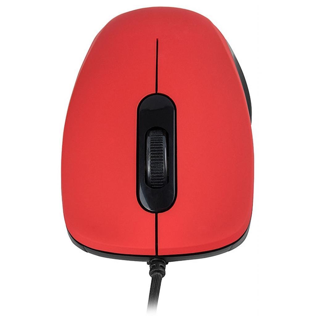 Компьютерная мышь Modecom MC-M10S Silent USB Red M-MC-M10S-500, фото №5