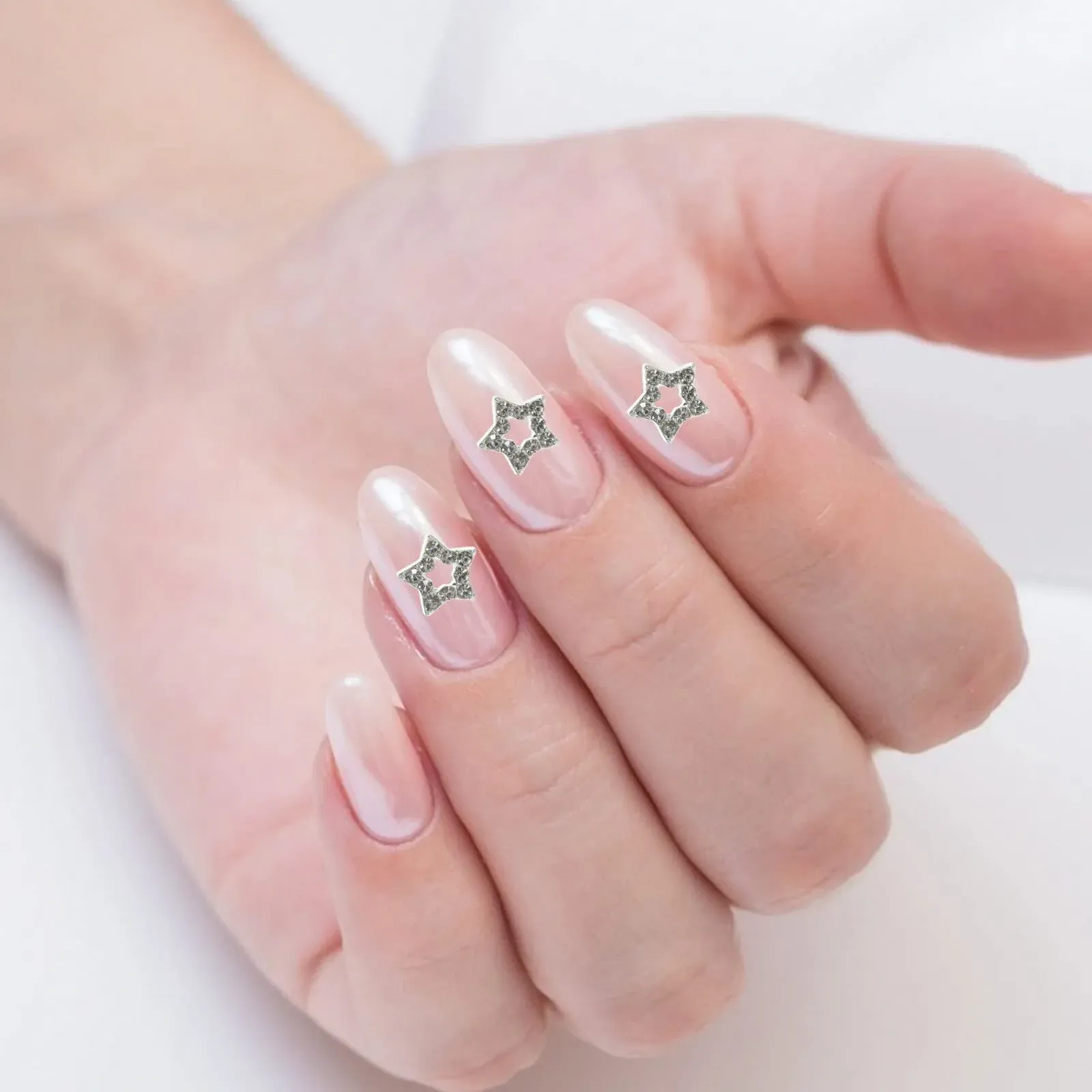 Украшения для ногтей Стразы FOMIYES Звезды, 12 шт, фото №7