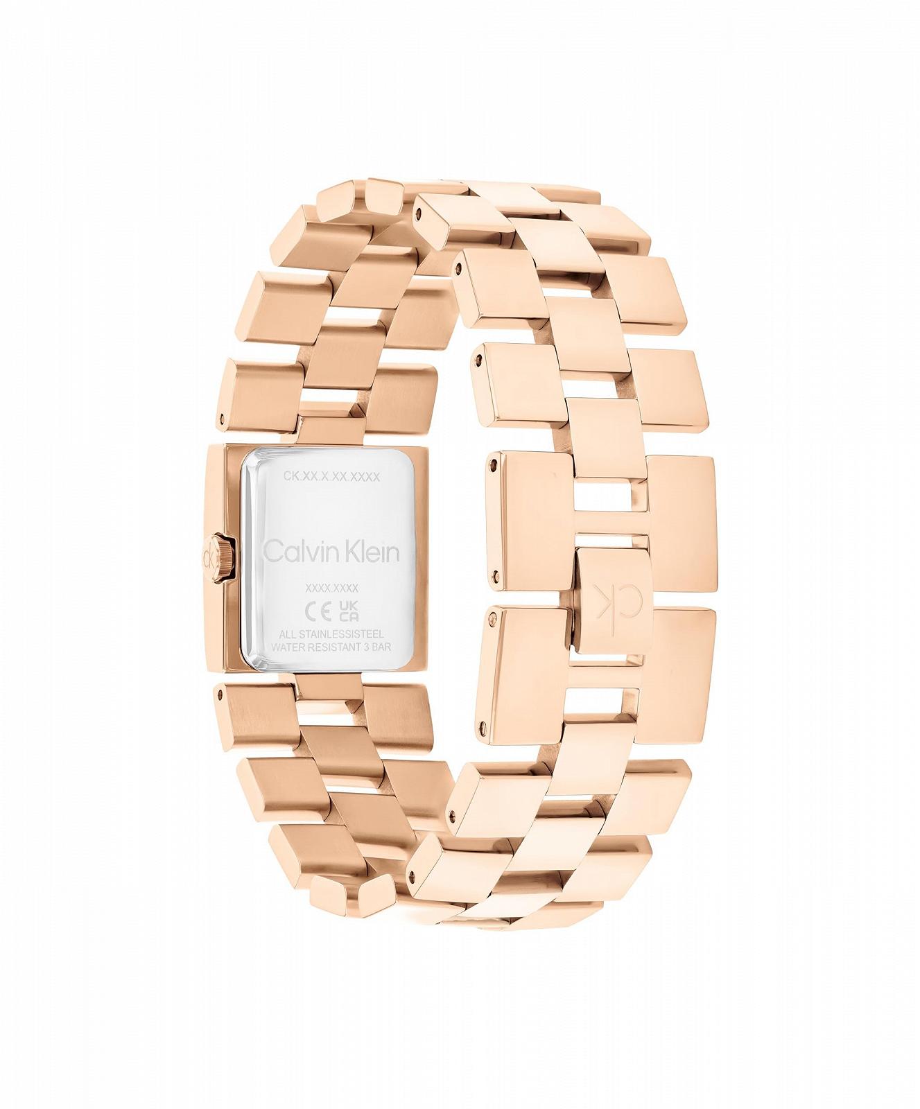 Жіночий годинник Кварцовий Calvin Klein CK Meridian 25100090 Золотистий, фото №3